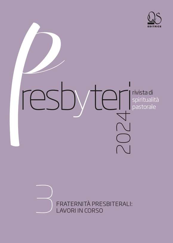 MARIO AVERSANO, Non è più tempo di solisti - La natura sacramentale della fraternità presbiterale sostanzia l’identità dei presbiteri in rapporto all’edificazione della Chiesa come famiglia...